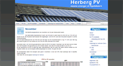 Desktop Screenshot of herbergpv.nl